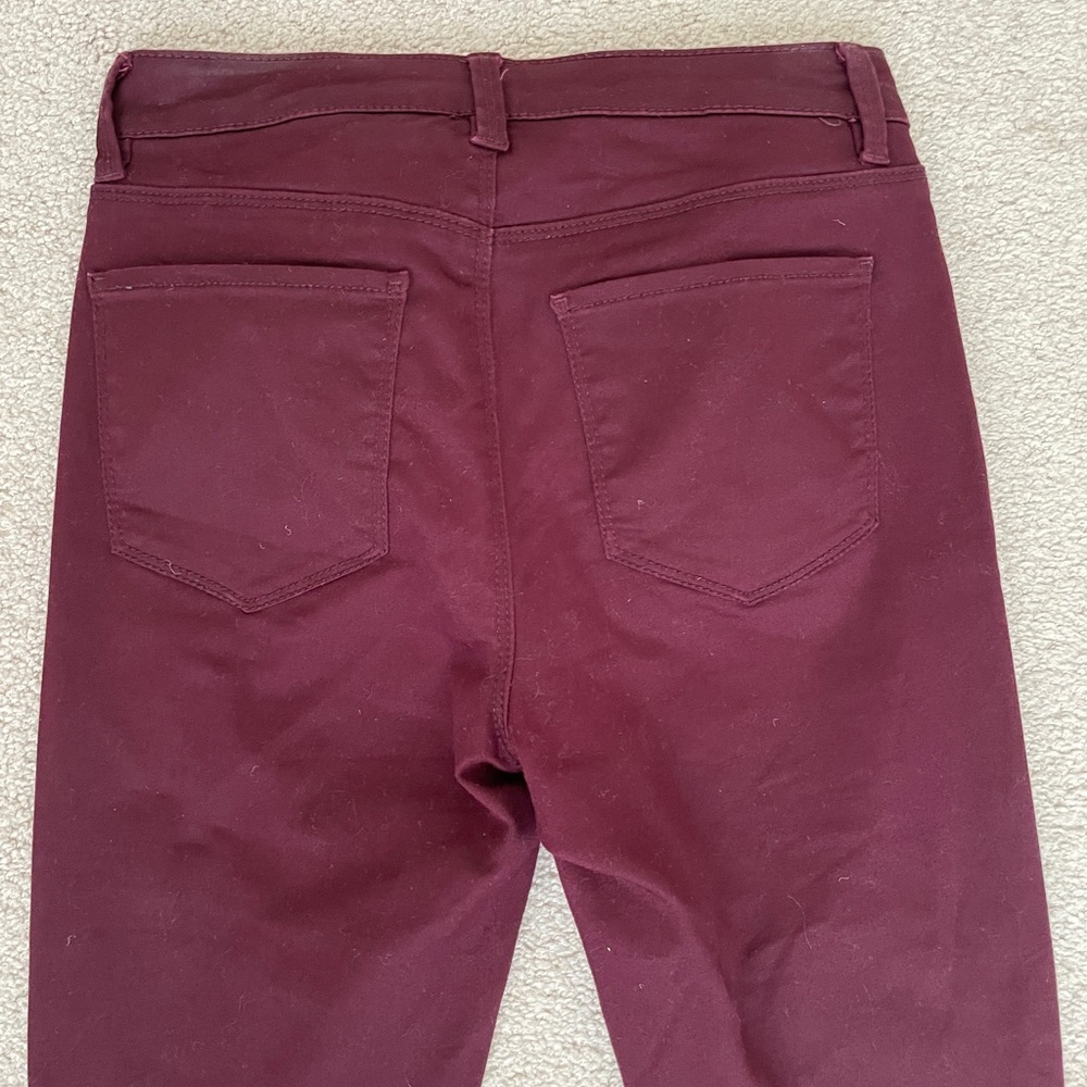 Design Lab Merlot Pants - Picture 3 of 5